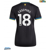 Manchester United Casemiro #18 Tredjedrakt Dame 2025-26 Kortermet